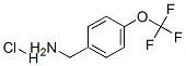 4-Trifluoromethoxybenzylamine HCL Structure,403841-98-5Structure