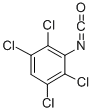 2,3,5,6-Tetrachlorophenyl isocyanate Structure,40398-02-5Structure