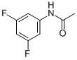 3,5-Difluoroacetanilide Structure,404-01-3Structure