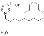 1-Hexadecyl-3-methylimidazolium chloride monohydrate Structure,404001-62-3Structure