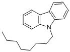 9-N-octylcarbazole Structure,4041-19-4Structure