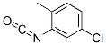 5-Chloro-2-methylphenyl isocyanate Structure,40411-27-6Structure