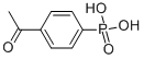 (4-Acetyl-phenyl)-phosphonic acid Structure,4042-61-9Structure