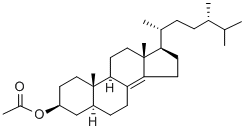 5Alpha(h),17alpha(h),(20r)-beta-acetoxyergost-8(14)-ene Structure,4042-95-9Structure