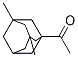 1-Acetyl-3,5-dimethyl adamantane Structure,40430-57-7Structure