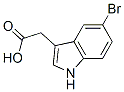 5-Bromoindole-3-acetic acid Structure,40432-84-6Structure