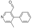 5-Methyl-4-phenylpyridine-3-carboxaldehyde Structure,404338-67-6Structure