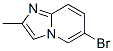 Imidazo[1,2-a]pyridine, 6-bromo-2-methyl- Structure,4044-99-9Structure