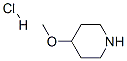 4-Methoxypiperidine hydrochloride Structure,4045-25-4Structure