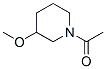 Piperidine, 1-acetyl-3-methoxy-(7ci,8ci) Structure,4045-28-7Structure