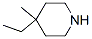 4-Ethyl-4-methylpiperidine Structure,4045-31-2Structure