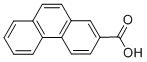 2-Phenanthrenecarboxylic acid Structure,40452-20-8Structure