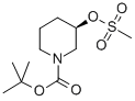 (R)-1-n-boc-3-methanesulfonyloxypiperidine Structure,404577-34-0Structure