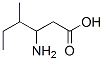 3-Amino-4-methylhexanoic acid Structure,40469-87-2Structure