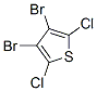 3,4-Dibromo-2,5-dichlorothiophene Structure,40477-45-0Structure