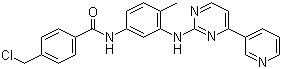 4-Chloromethyl-N-[4-methyl-3-[[4-(pyridin-3-yl)pyrimidin-2-yl]amino]phenyl]benzamide Structure,404844-11-7Structure