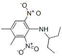 Pendimethalin Structure,40487-42-1Structure