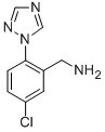 (5-Chloro-2-(1h-1,2,4-triazol-1-yl)phenyl)methanamine Structure,404922-72-1Structure