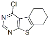 4-Chloro-5,6,7,8-tetrahydrobenzo[4,5]thieno[2,3-d]pyrimidine Structure,40493-18-3Structure