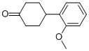 4-(2-Methoxyphenyl)cyclohexanone Structure,40505-51-9Structure