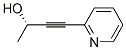 3-Butyn-2-ol, 4-(2-pyridinyl)-, (2s)-(9ci) Structure,405065-81-8Structure