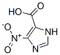 4-Nitro-1h-imidazole-5-carboxylic acid Structure,40507-59-3Structure