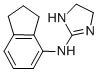 (4,5-Dihydro-1h-imidazol-2-yl)-4-indanylamine Structure,40507-78-6Structure