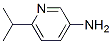 3-Pyridinamine, 6-(1-methylethyl)- Structure,405103-02-8Structure