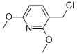 3-(Chloromethyl)-2,6-dimethoxypyridine Structure,405103-49-3Structure