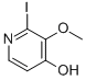 4-Hyxdroxy-2-iodo-3-methoxypyridine Structure,405137-17-9Structure