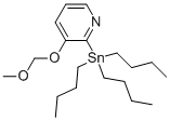 3-(Methoxymethoxy)-2-(tributylstannyl)pyridine Structure,405137-20-4Structure