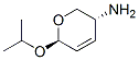 2H-pyran-3-amine,3,6-dihydro-6-(1-methylethoxy)-,(3r,6r)-(9ci) Structure,405145-82-6Structure