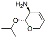 2H-pyran-3-amine,3,6-dihydro-2-(1-methylethoxy)-,(2r,3s)-(9ci) Structure,405145-84-8Structure