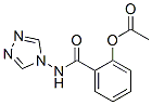 Benzamide, 2-(acetyloxy)-n-4h-1,2,4-triazol-4-yl-(9ci) Structure,405146-84-1Structure