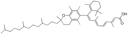 Tocoretinate Structure,40516-48-1Structure