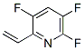 Pyridine, 2-ethenyl-3,5,6-trifluoro-(9ci) Structure,405167-07-9Structure