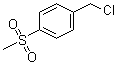 4-(mEthylsulfonyl)benzylchloride Structure,40517-43-9Structure