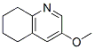 Quinoline, 5,6,7,8-tetrahydro-3-methoxy- (9ci) Structure,405174-69-8Structure