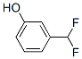 3-(Difluoromethyl)phenol Structure,405196-14-7Structure