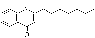 2-Heptyl-4-quinolone Structure,40522-46-1Structure