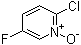 2-Chloro-5-fluoropyridine n oxide Structure,405230-79-7Structure