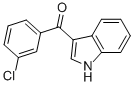 (3-Chloro-phenyl)-(1h-indol-3-yl)-methanone Structure,405275-16-3Structure