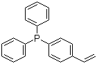 Diphenyl(p-vinylphenyl)phosphine Structure,40538-11-2Structure