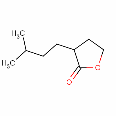 Alpha-iso-amyl-gamma-butyrolactone Structure,40541-41-1Structure