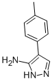 4-(4-Methylphenyl)-1h-pyrazol-3-amine Structure,40545-63-9Structure