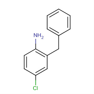 2-Benzyl-4-chlorobenzenamine Structure,40545-76-4Structure