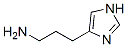 3-(1H-imidazol-4-yl)-propylamine Structure,40546-33-6Structure