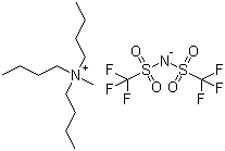 Tributylmethylammonium bis(trifluoromethanesulfonyl)imide Structure,405514-94-5Structure