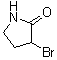 3-Bromopyrrolidin-2-one Structure,40557-20-8Structure