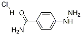 4-Hydrazinobenzamide monohydrochloride Structure,40566-97-0Structure